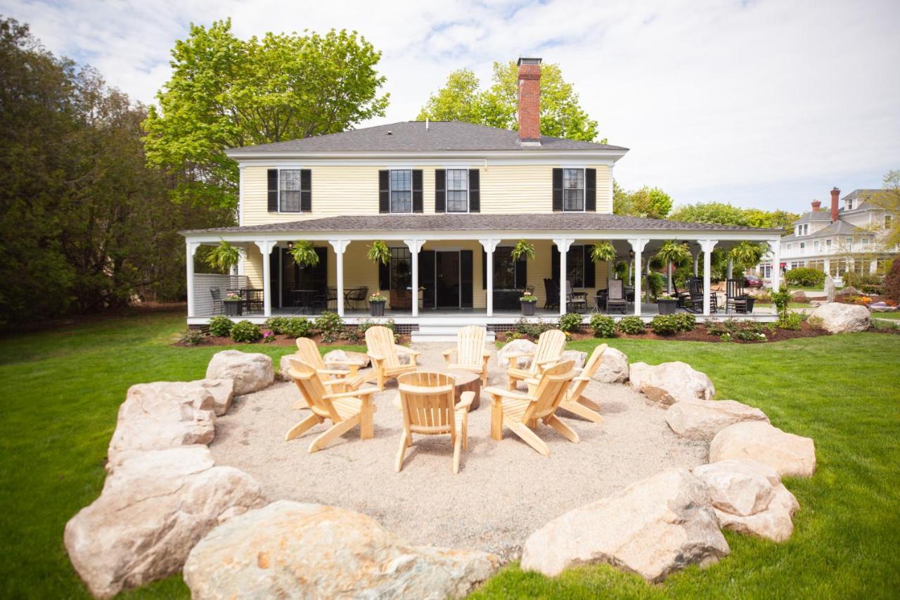 Yellow House Inn Бар Харбър Екстериор снимка